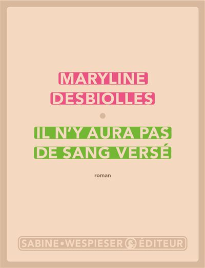 Il n’y aura pas de sang versé