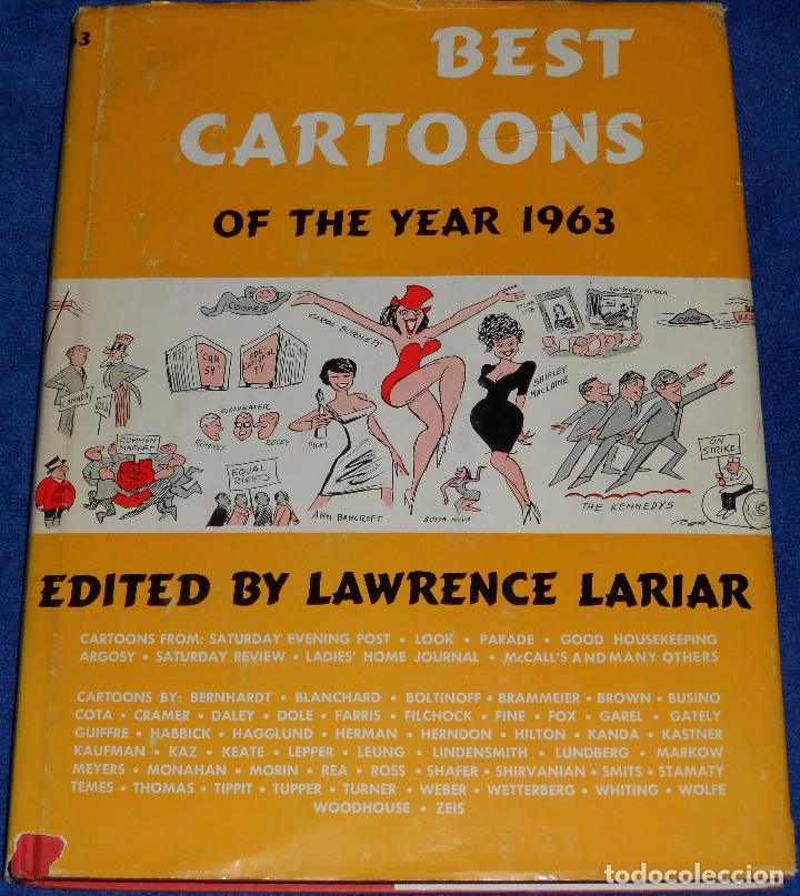 Best Cartoons of the Year 1963 (Hardcover)