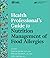 Health Professional's Guide to Nutrition Management of Food A... by Carina Venter