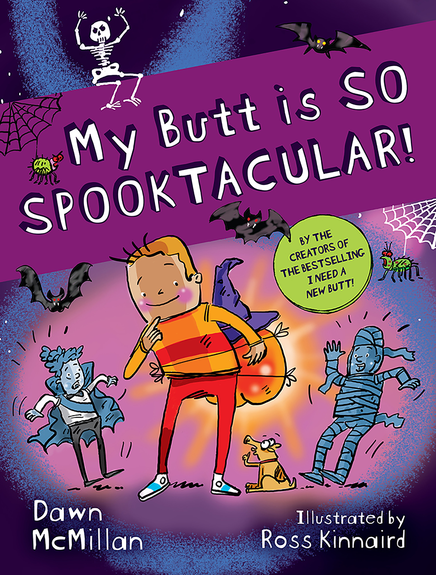 My Butt is SO SPOOKTACULAR! (Paperback)