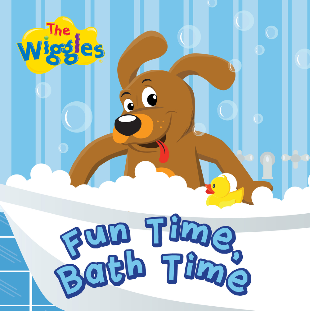 The Wiggles: Fun Time, Bath Time (Board Book)