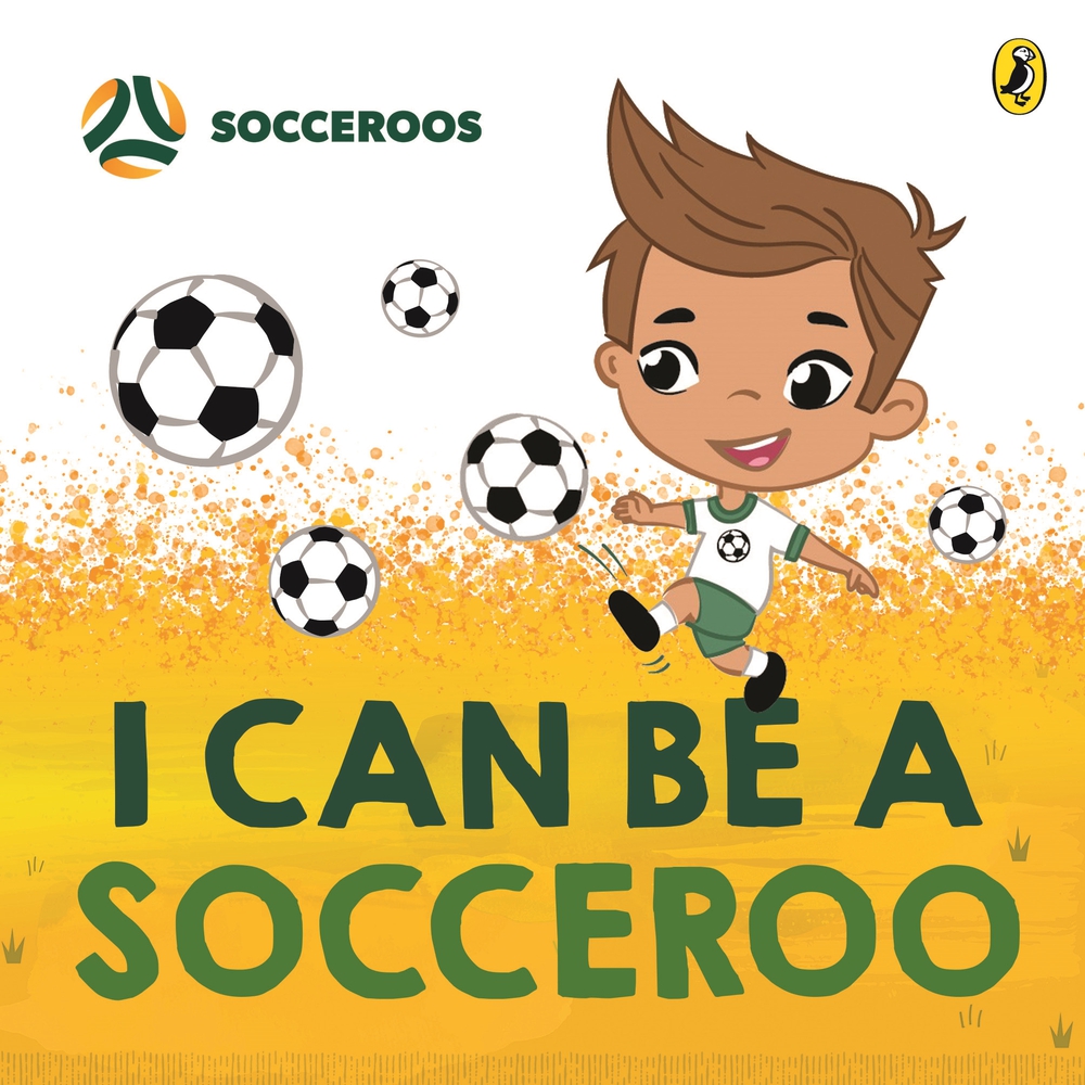 I Can Be a Socceroo (Board Book)