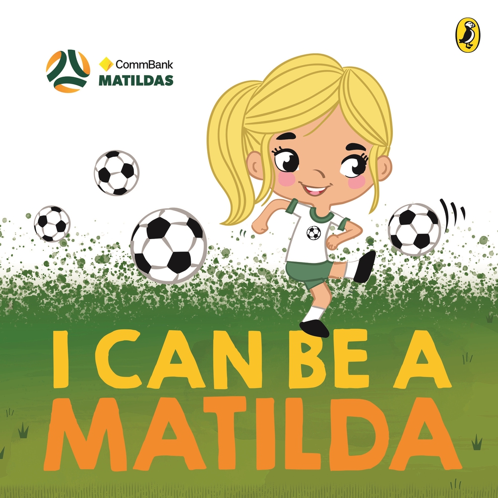 I Can Be a Matilda (Board Book)