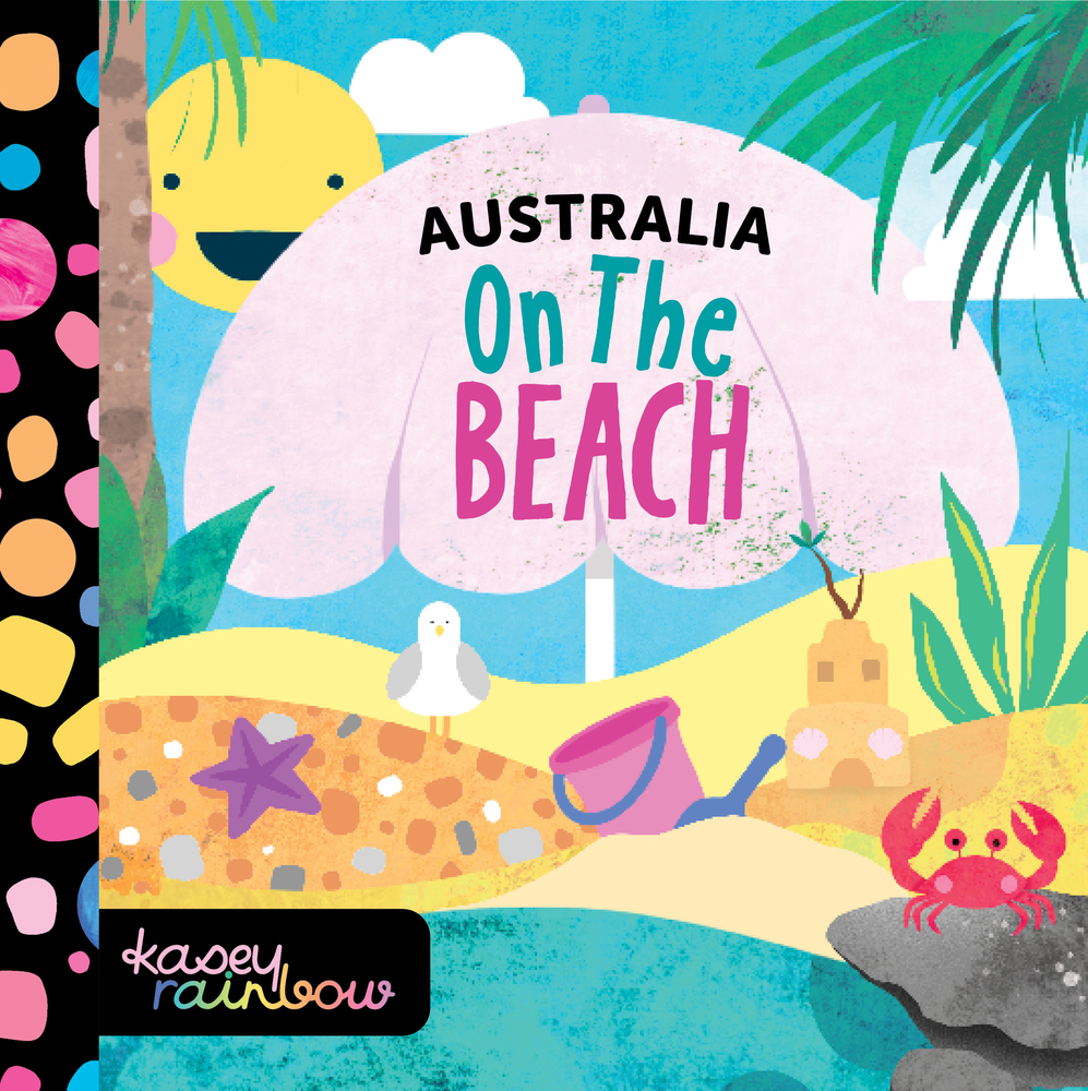 Australia: On the Beach (Board Book)