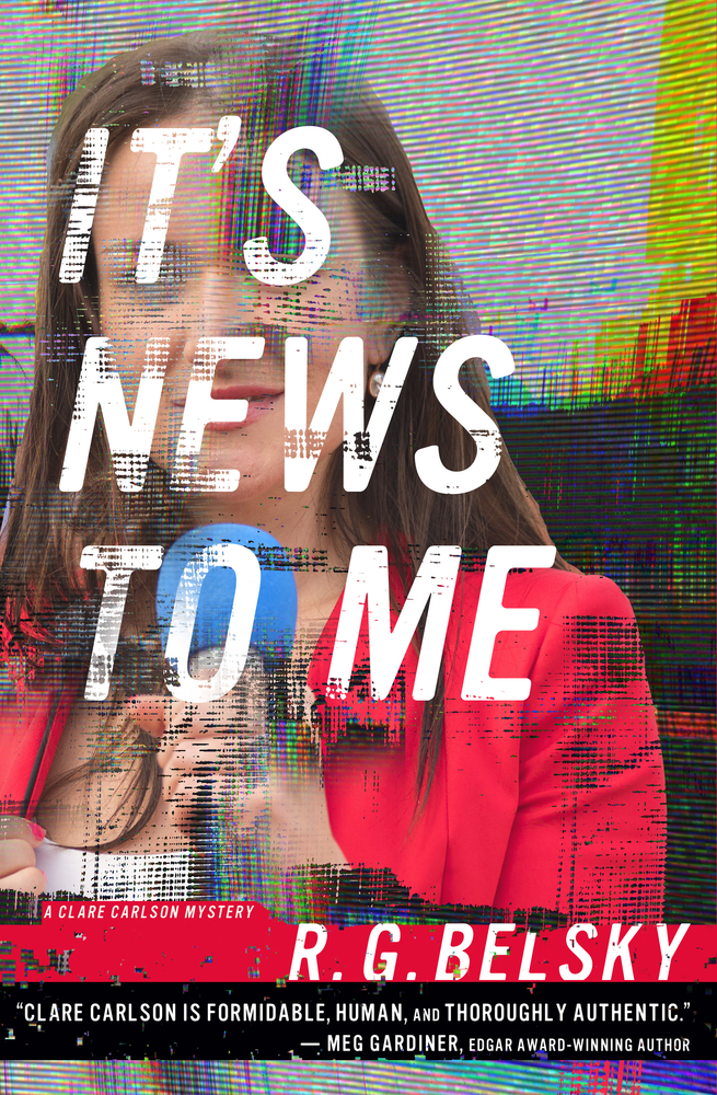 It's News to Me (Clare Carlson #5)