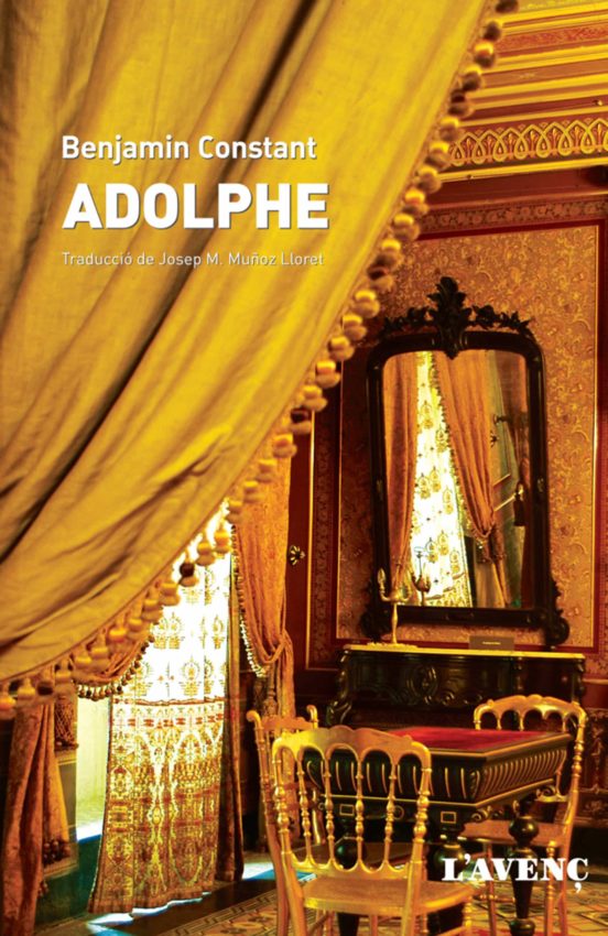 Adolphe (Sèrie Literatures) (Catalan Edition)