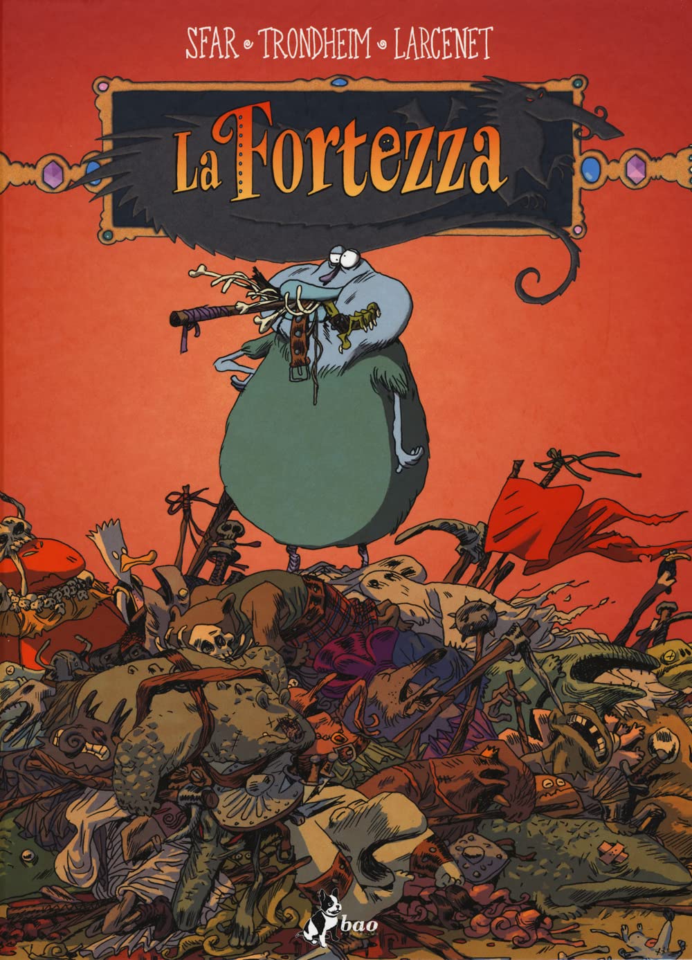 La fortezza vol. 6 (Hardcover)