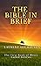 THE BIBLE IN BRIEF: The Fir...