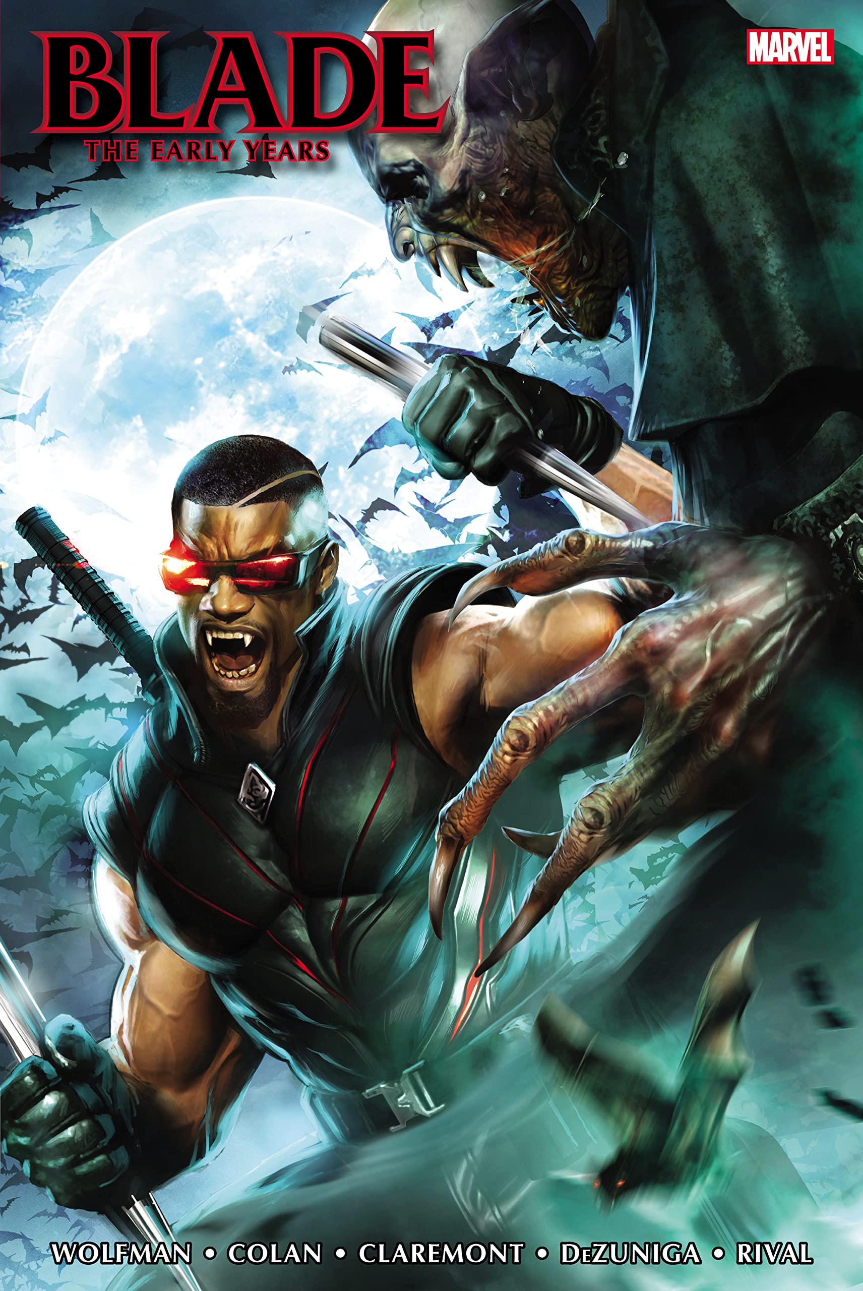 Blade: The Early Years Omnibus (Hardcover)