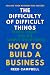 The Difficulty of Difficult Things by Reed Campbell