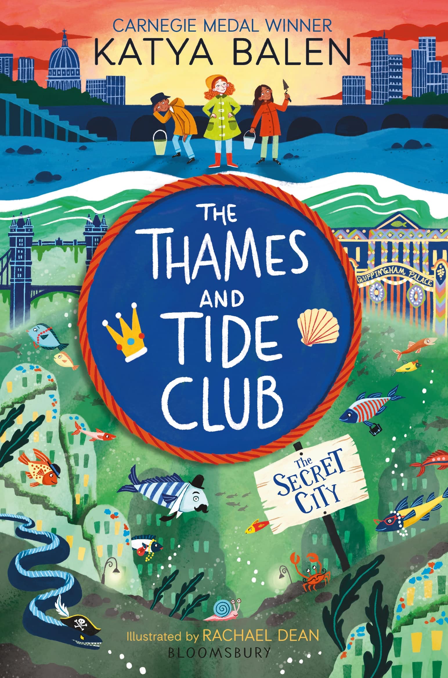 The Thames and Tide Club: The Secret City (Kindle Edition)