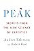 Peak by Anders Ericsson