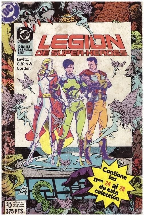 Legión de Super-Héroes: ¡Comienza una nueva saga! (Tacos Legión de Superhéroes, #5)