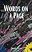 Words on a Page by Jenna Aleen