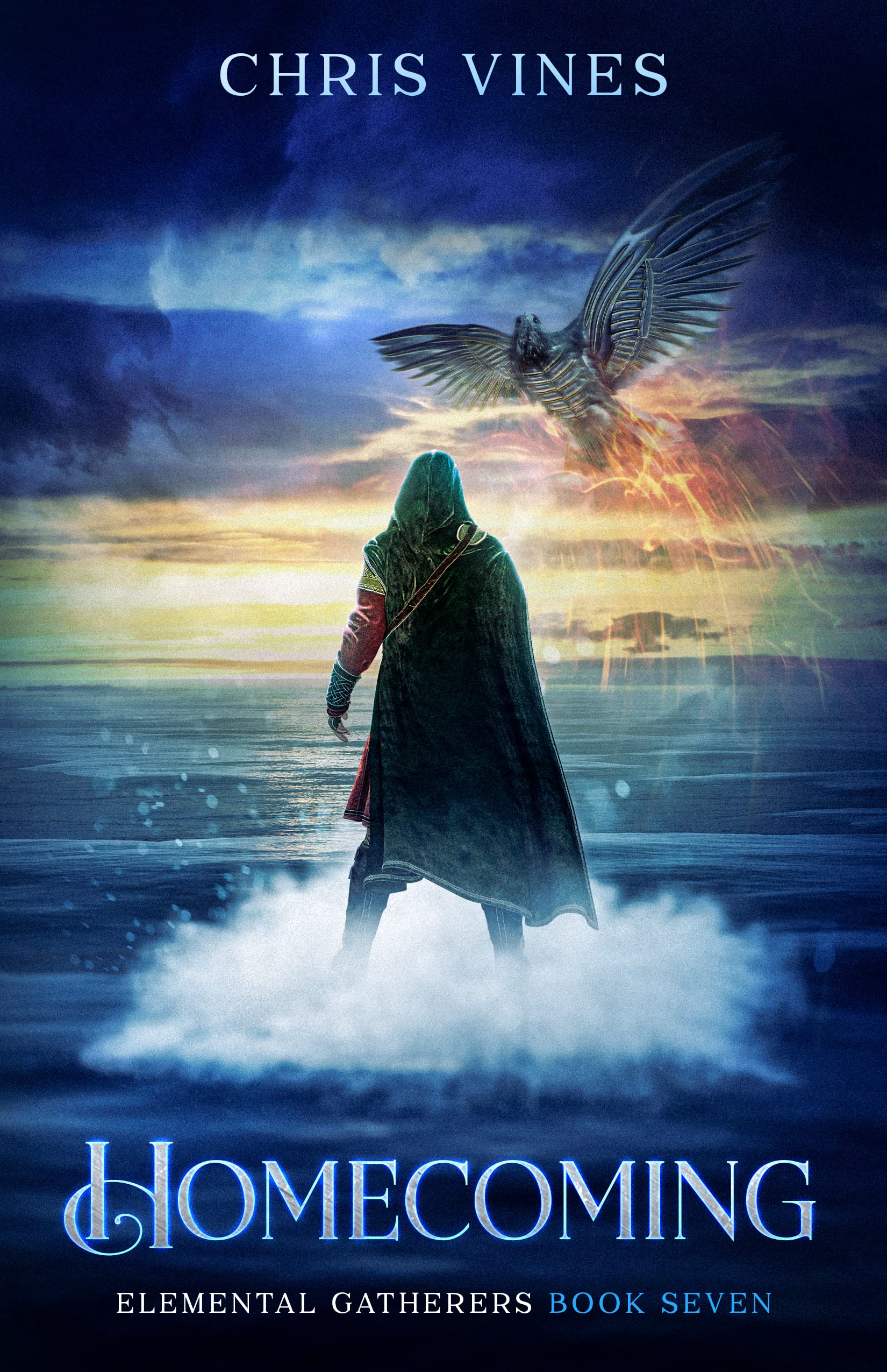 Homecoming: A Portal Cultivation Fantasy Saga (Elemental Gatherers Book 7)