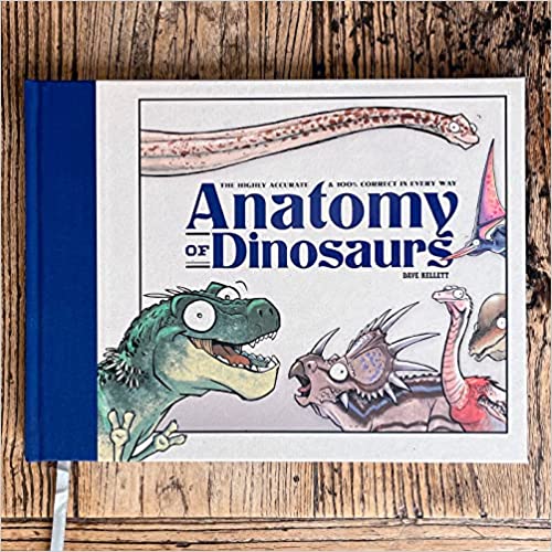 Anatomy of Dinosaurs (Hardcover)