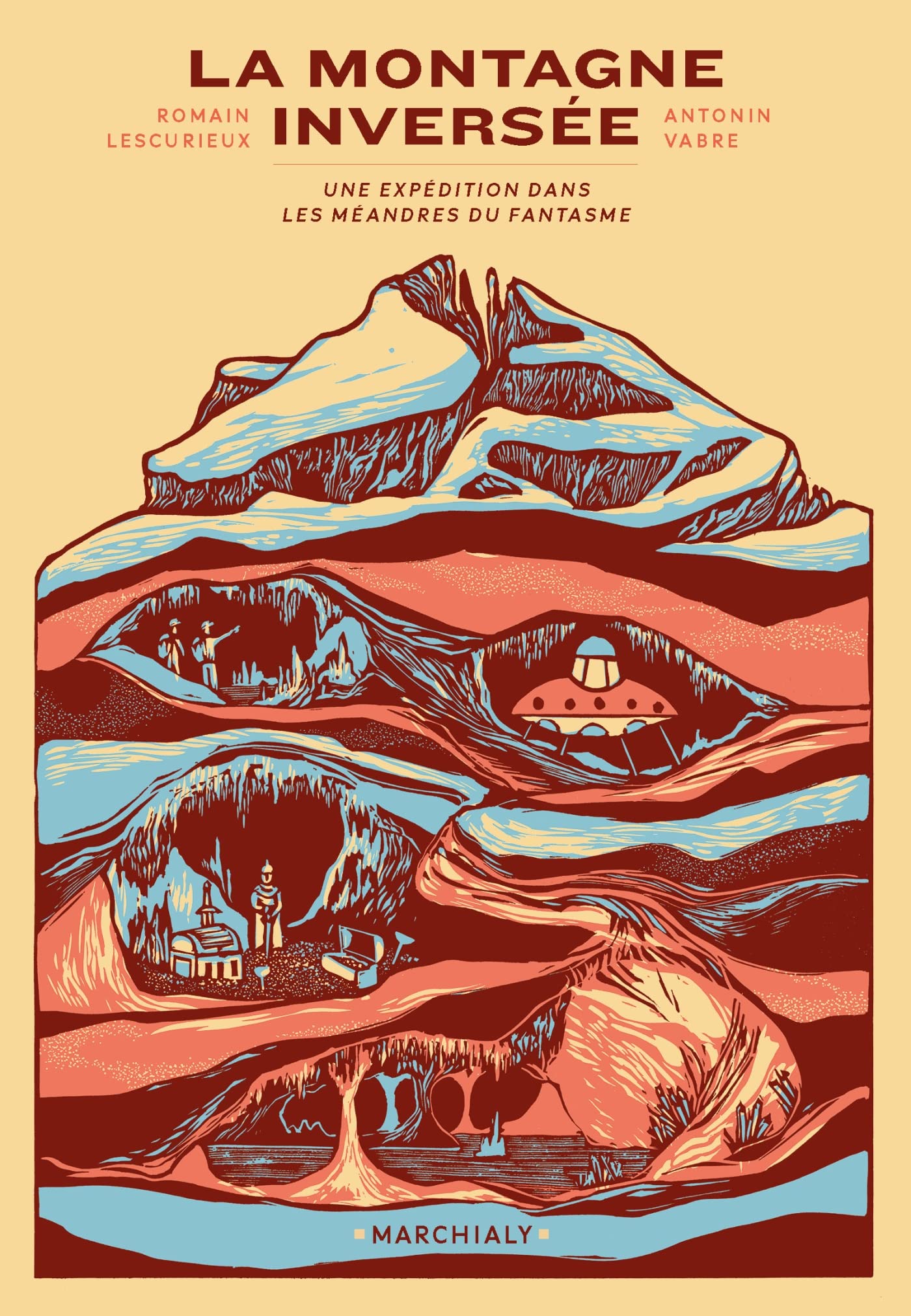 La Montagne inversée (French Edition)