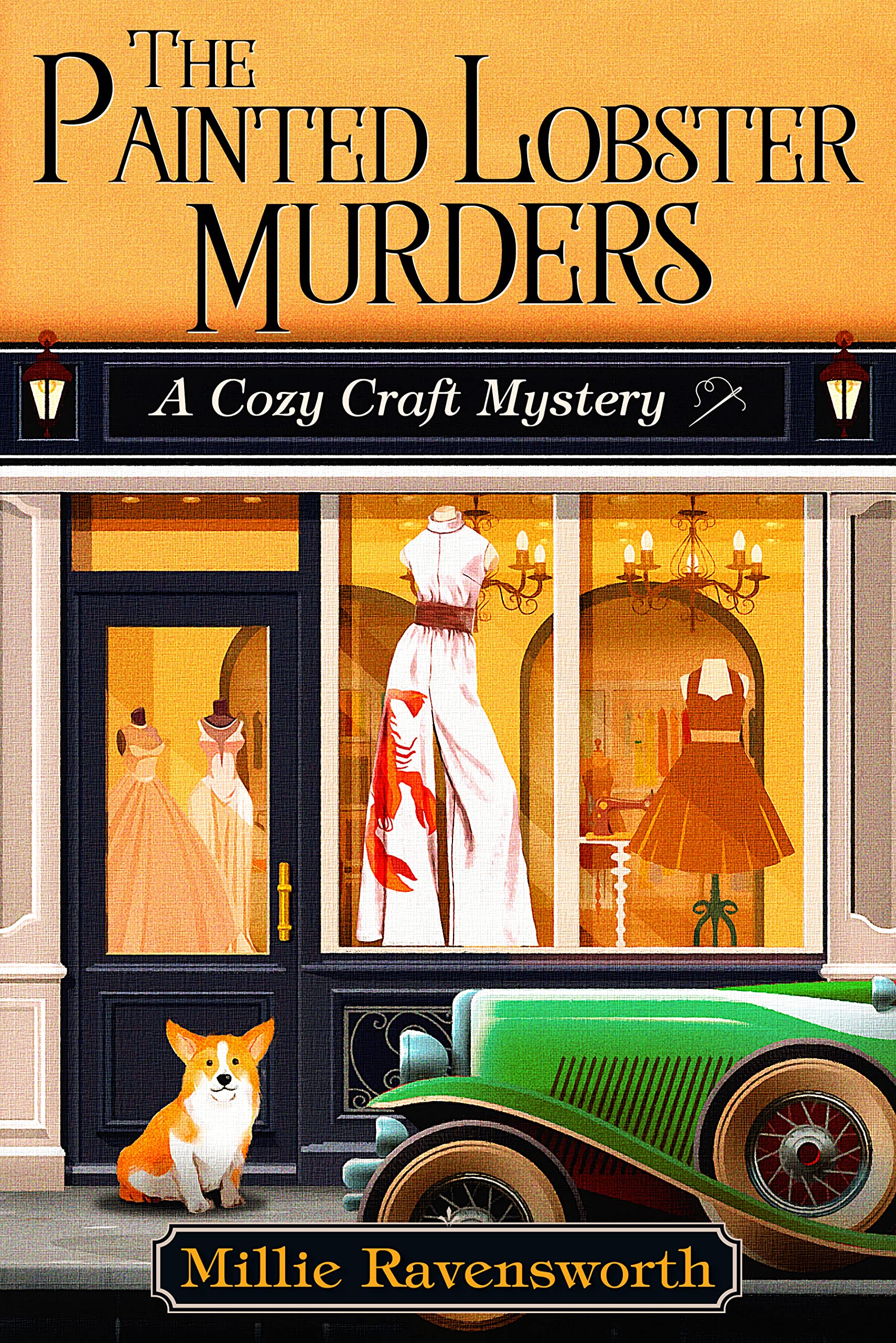 The Painted Lobster Murders (Cozy Craft Mystery Book 2)