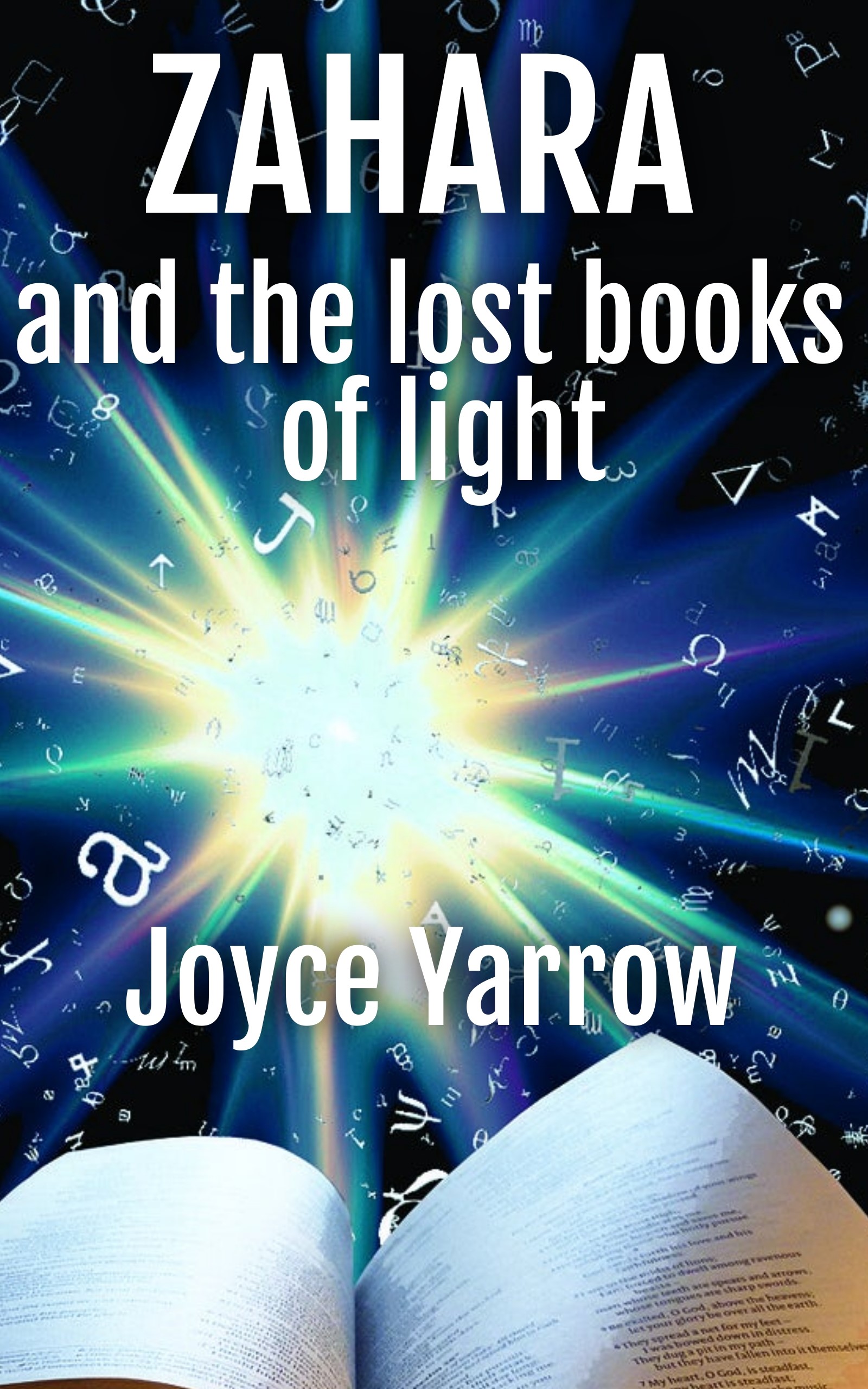 Zahara and the Lost Books of Light