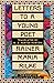 Letters to a Young Poet by Rainer Maria Rilke