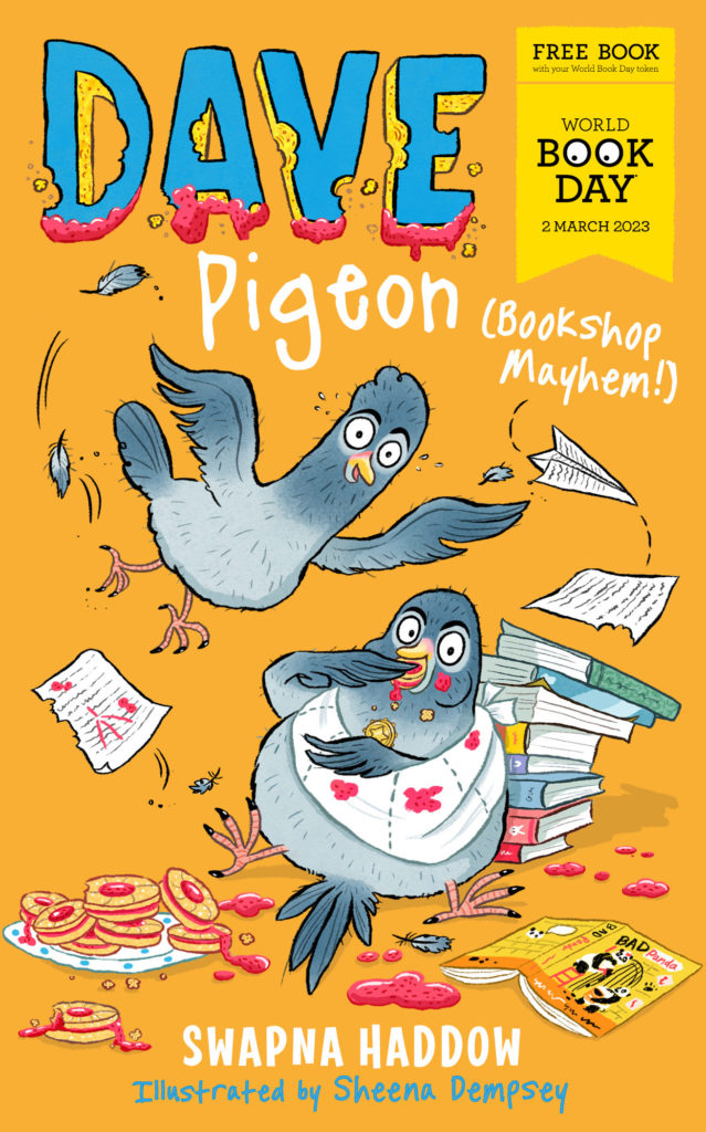 Dave Pigeon (Bookshop Mayhem!) (Dave Pigeon, #4.5)