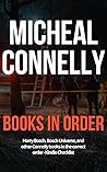 Micheal Connelly ...