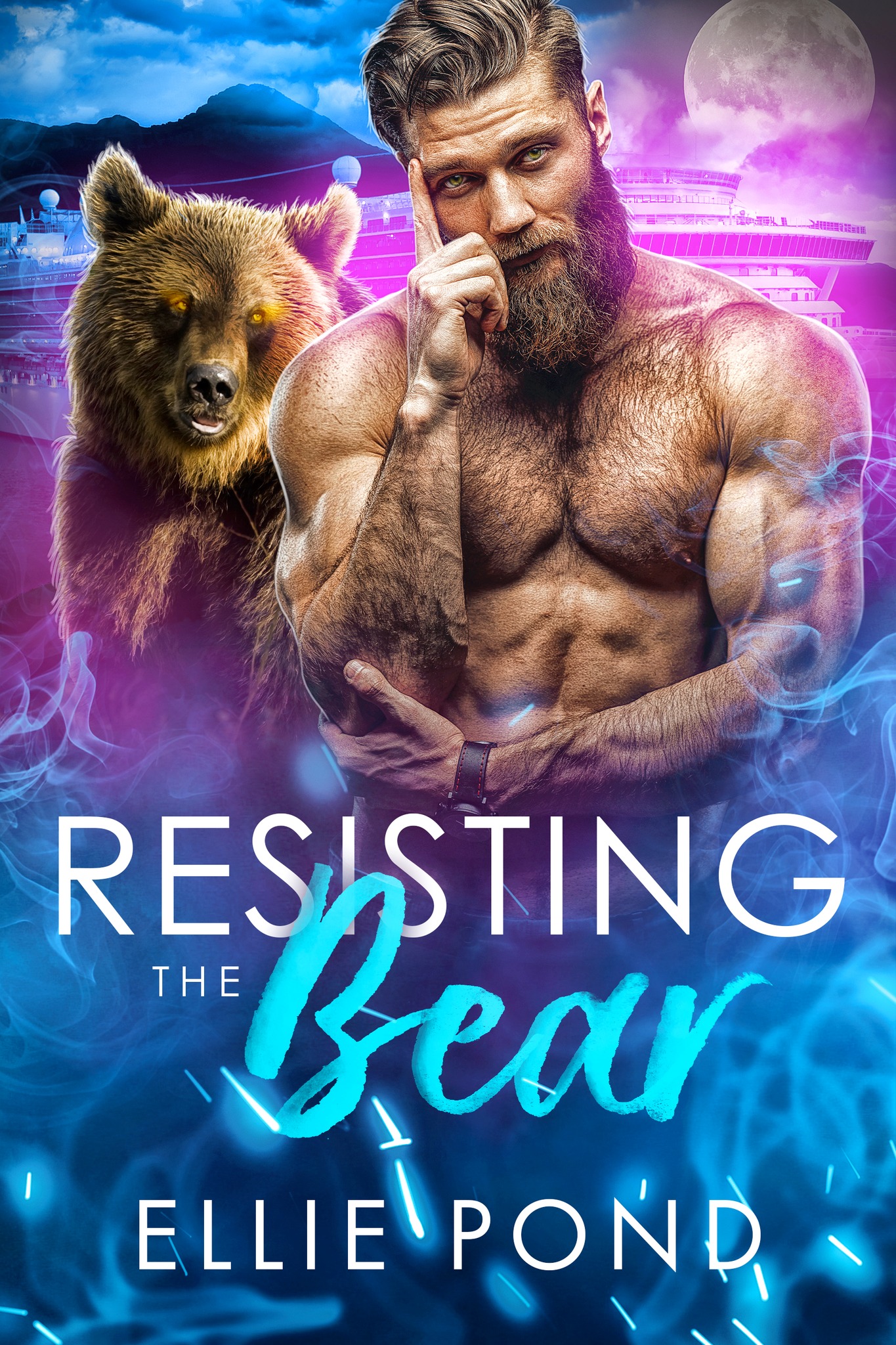 Resisting the Bear  (Dark Wing, #1)