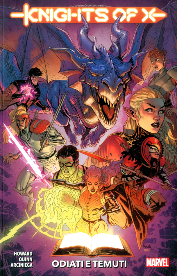 Knights of x vol. 1 - Odiati e temuti