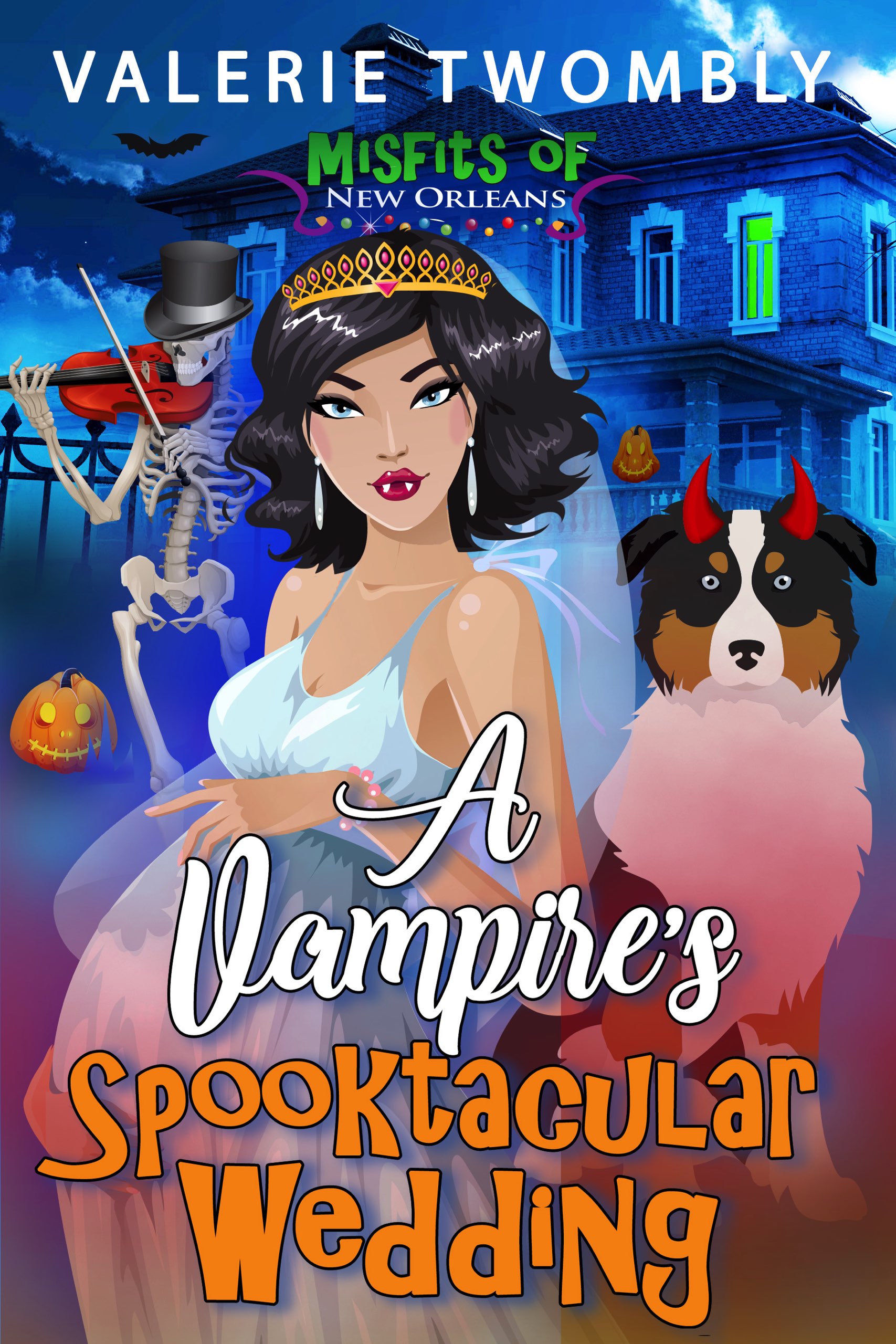 A Vampire’s Spooktacular Wedding (Misfits of New Orleans #2)
