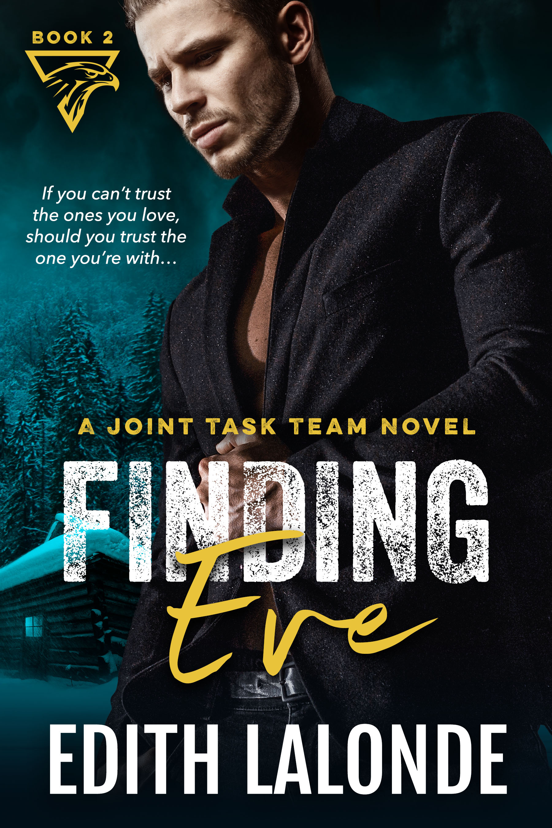 Finding Eve: A Fast Paced Romantic Suspense Novel (The Joint Task Team Series)