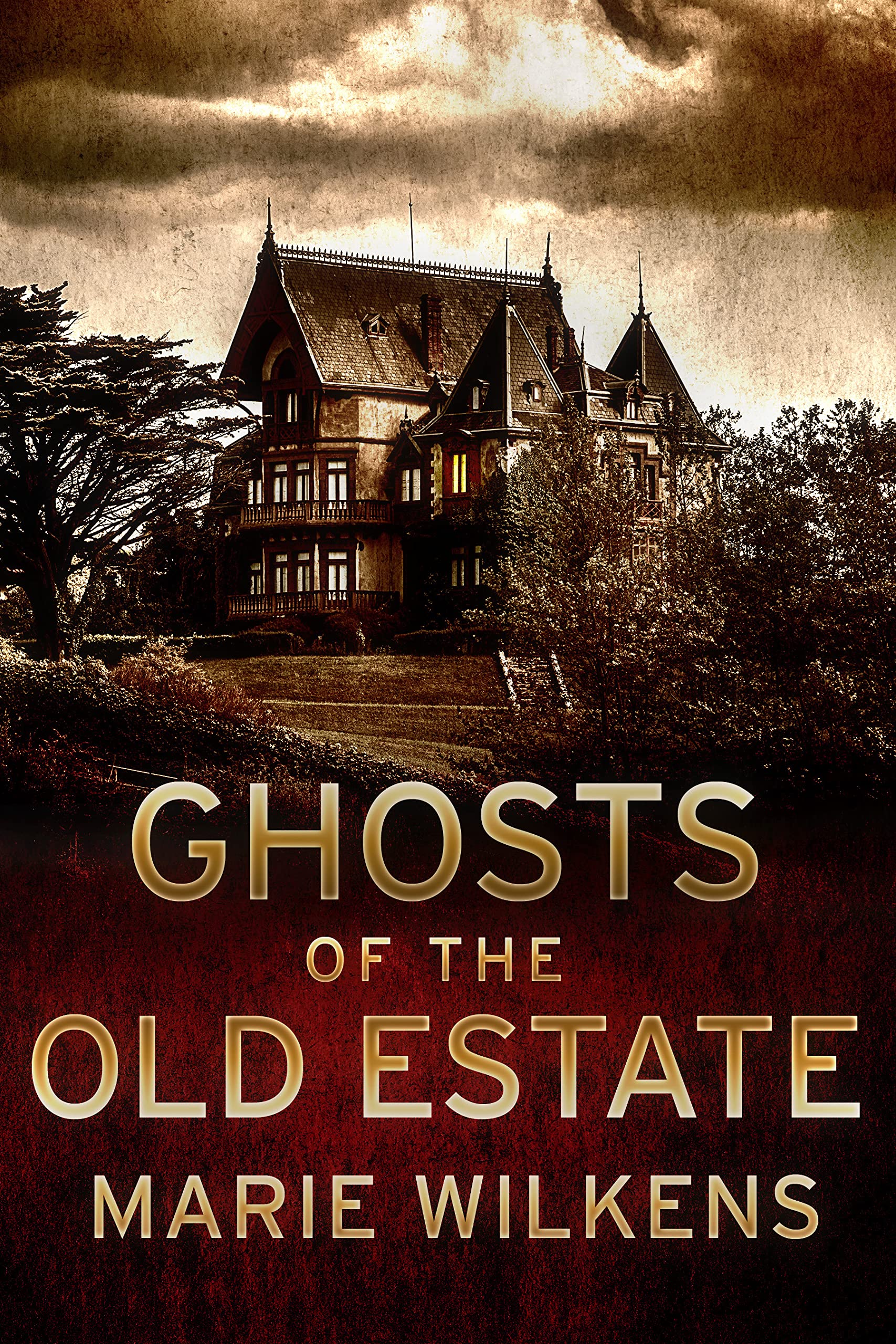 Ghosts of the Old Estate (Kindle Edition)