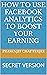 HOW TO USE FACEBOOK ANALYTICS TO BOOST YOUR EARNING by Prasenjit Chatterjee