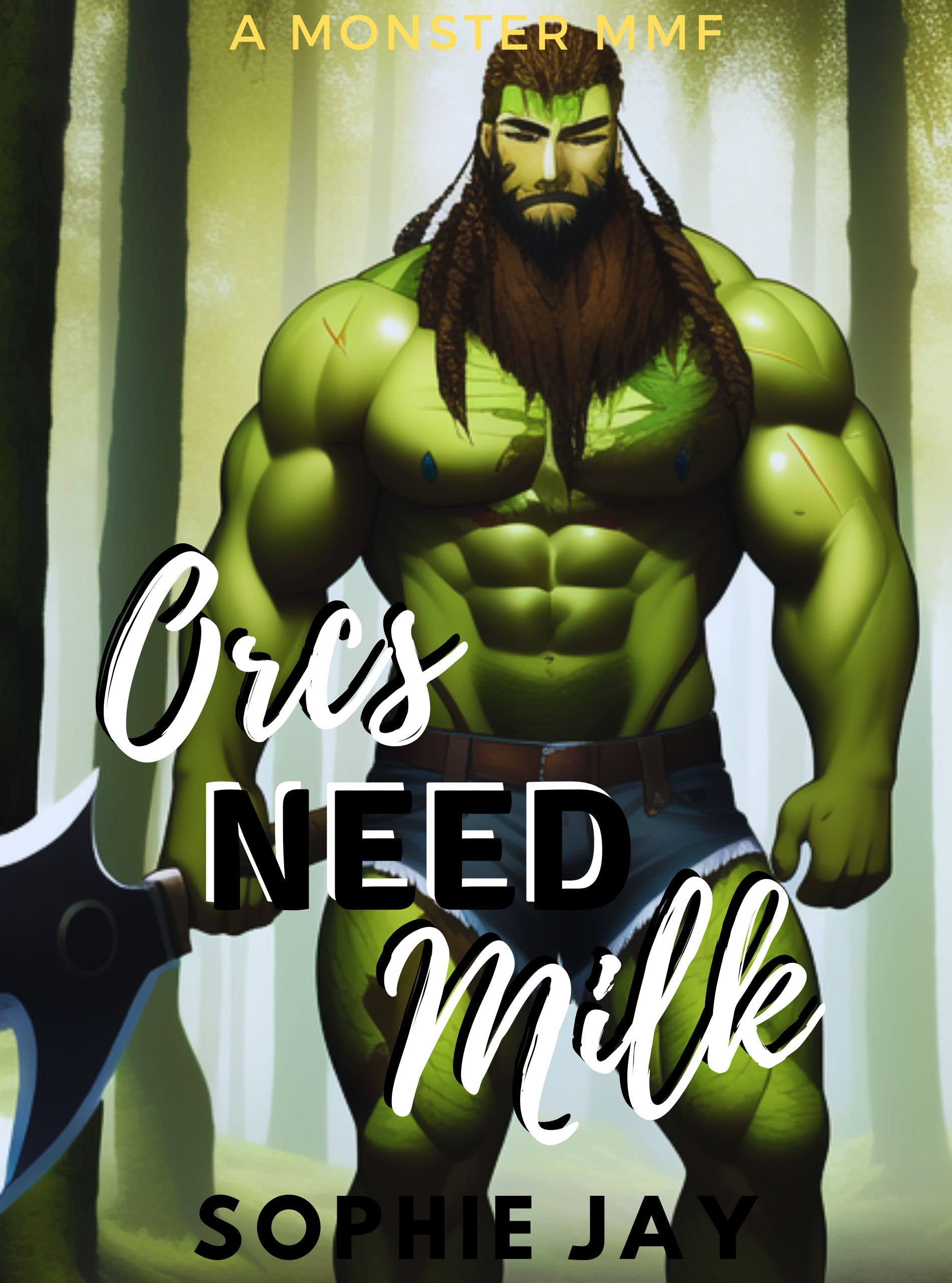 Orcs Need Milk: A Monster MMF (Kindle Edition)