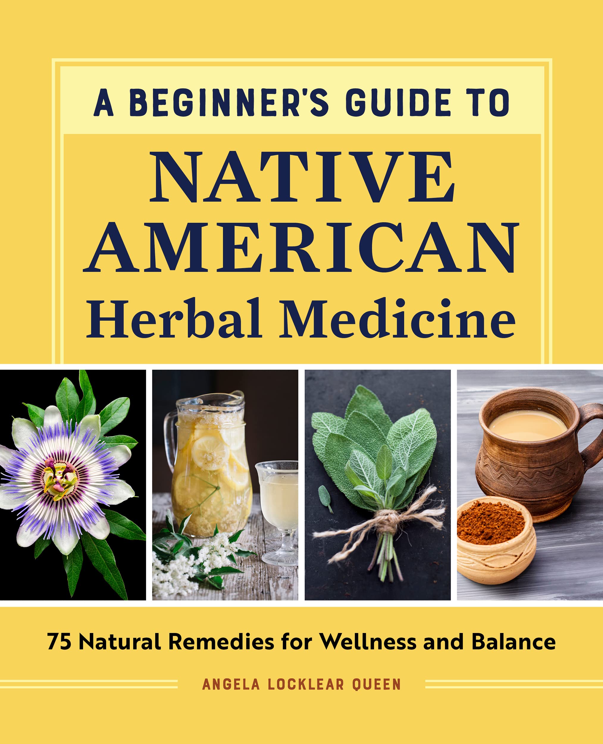 A Beginner's Guide to Native American Herbal Medicine: 75 Natural Remedies for Wellness and Balance (Kindle Edition)