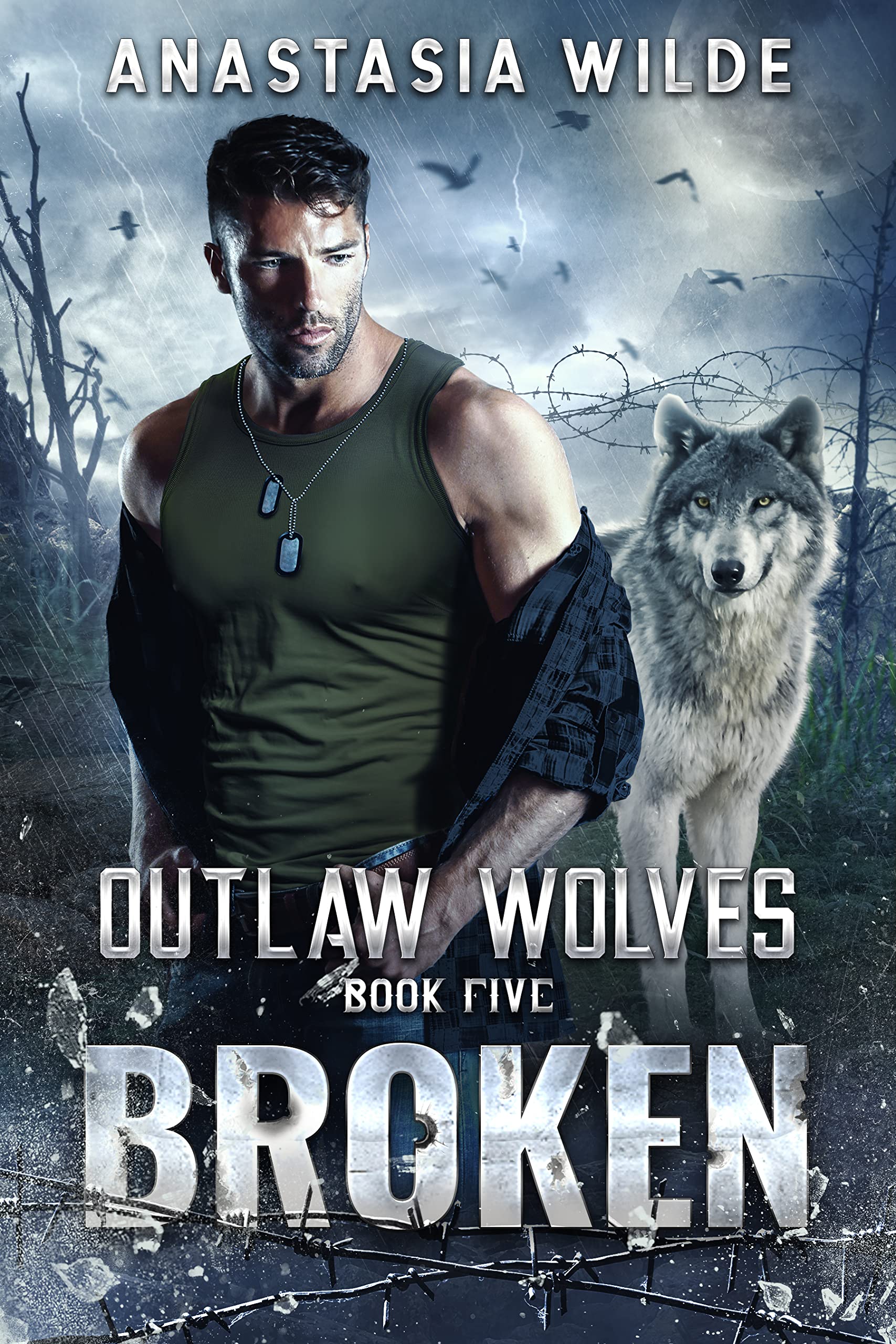 Broken (Outlaw Wolves #5)