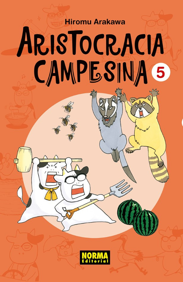 Aristocracia campesina, vol. 5