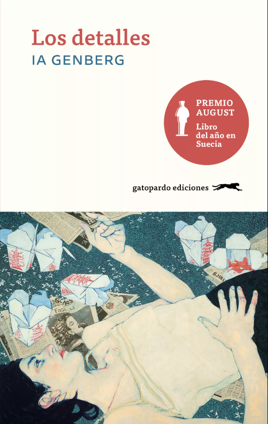 Portada de Los detalles, de Ia Genberg