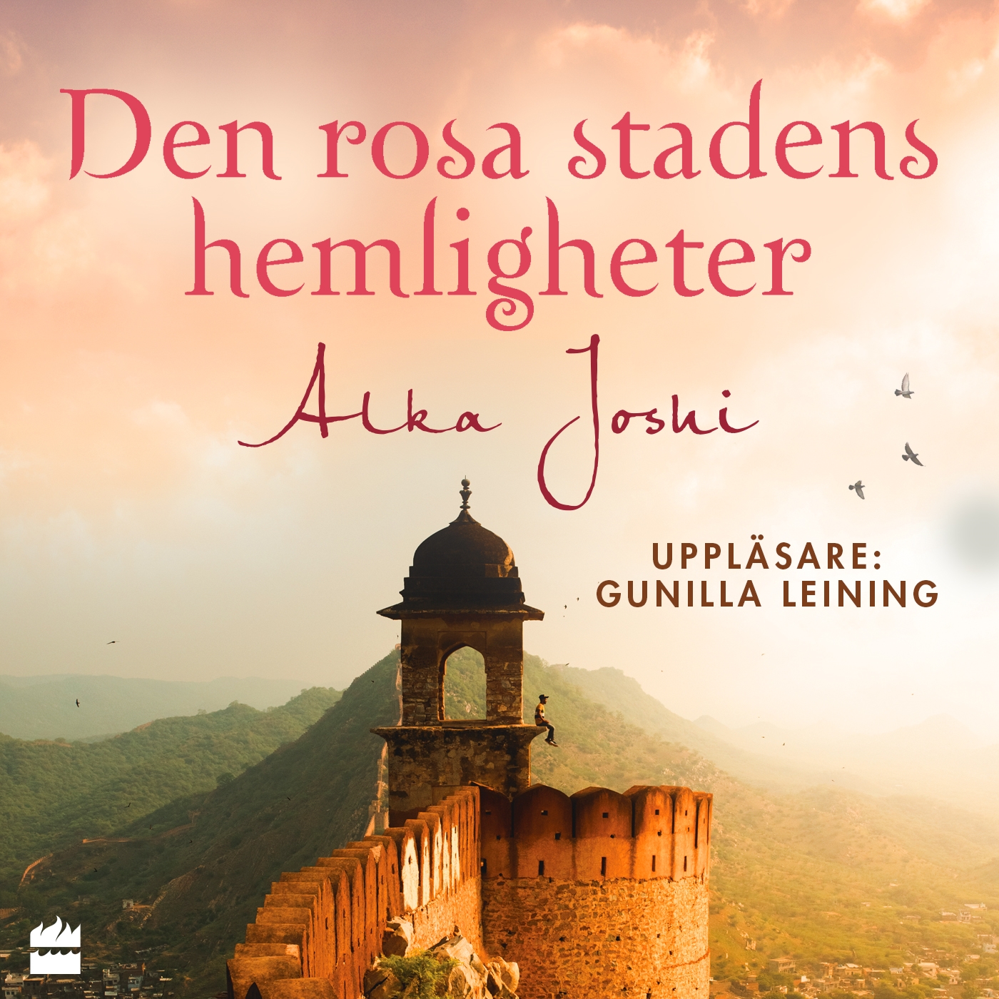 Den rosa stadens hemligheter (Jaipurtrilogin, #2)