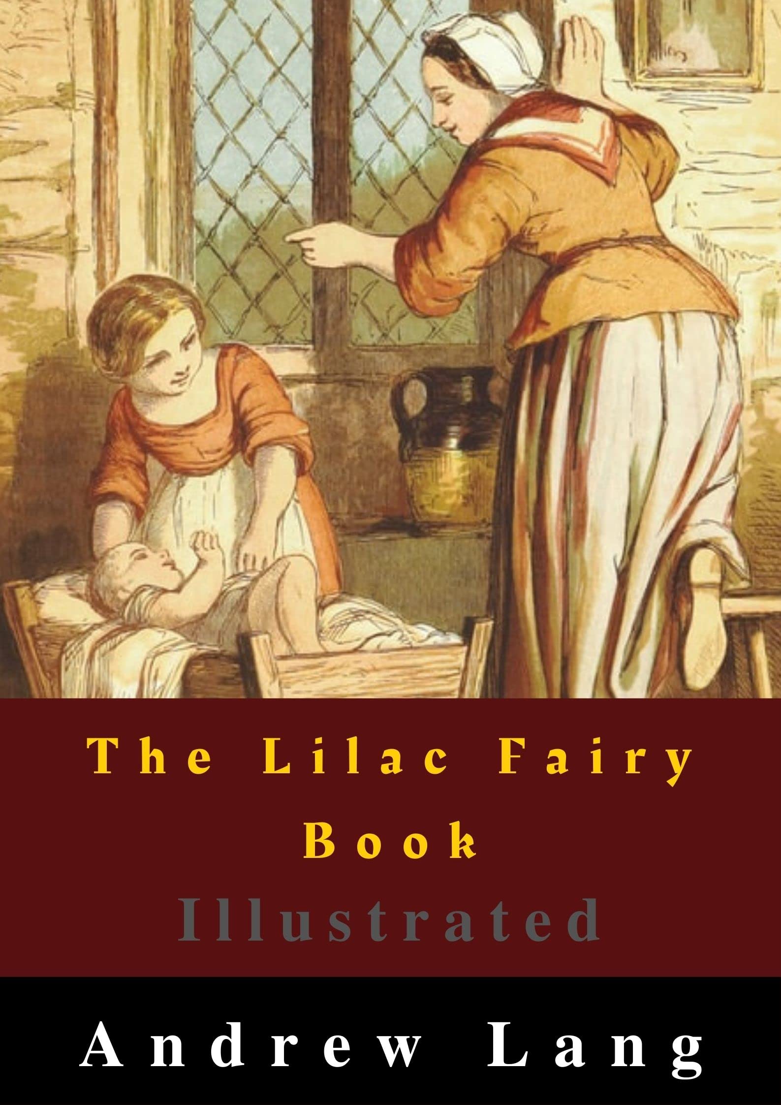 The Lilac Fairy Book Illustrated