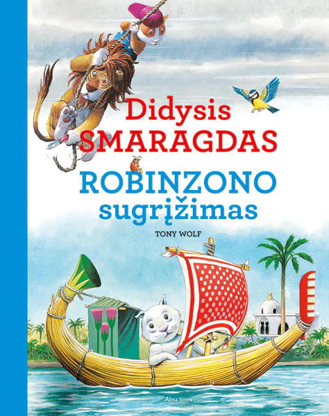 Didysis smaragdas / Robinzono sugrįžimas (Hardcover)