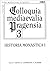 Historia monastica I (Collo...