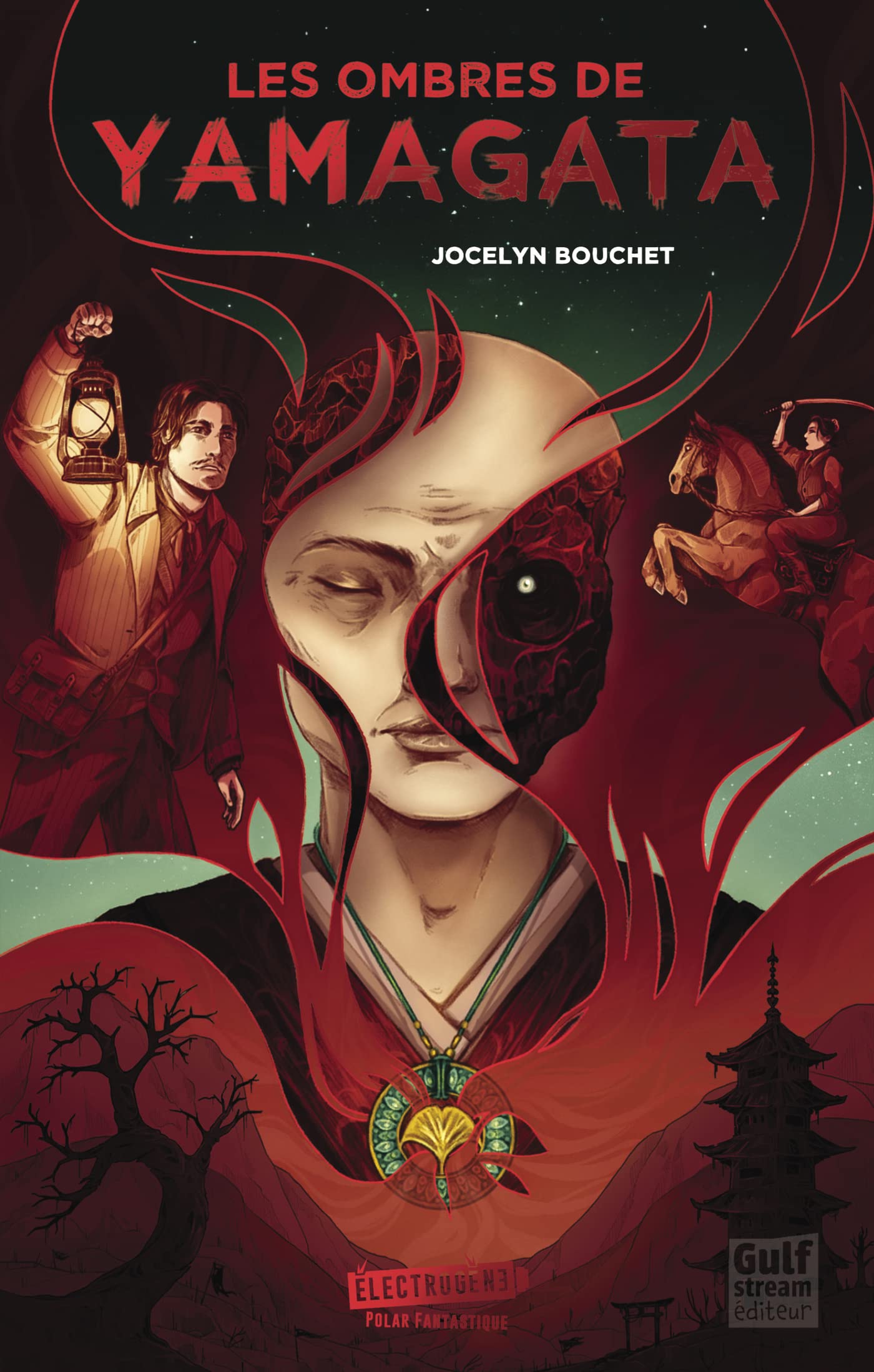 Les Ombres de Yamagata (French Edition)