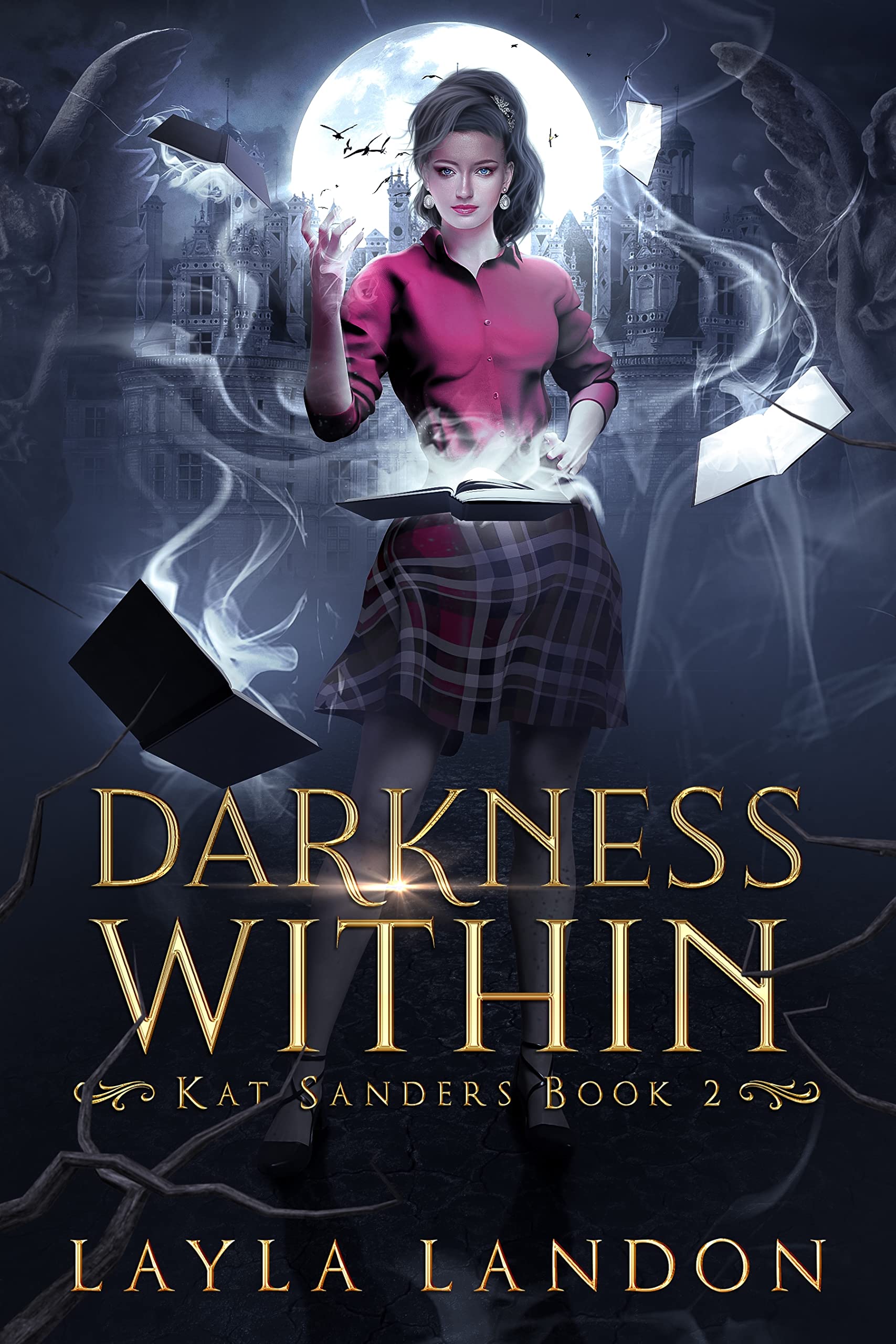 Darkness Within (Kat Sanders, #2)