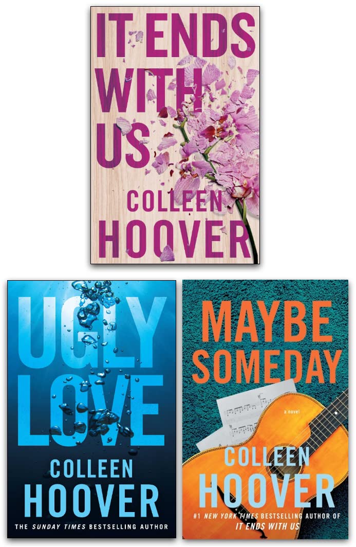 It Ends with Us, Ugly Love, Maybe Someday 3 Books Collection Set