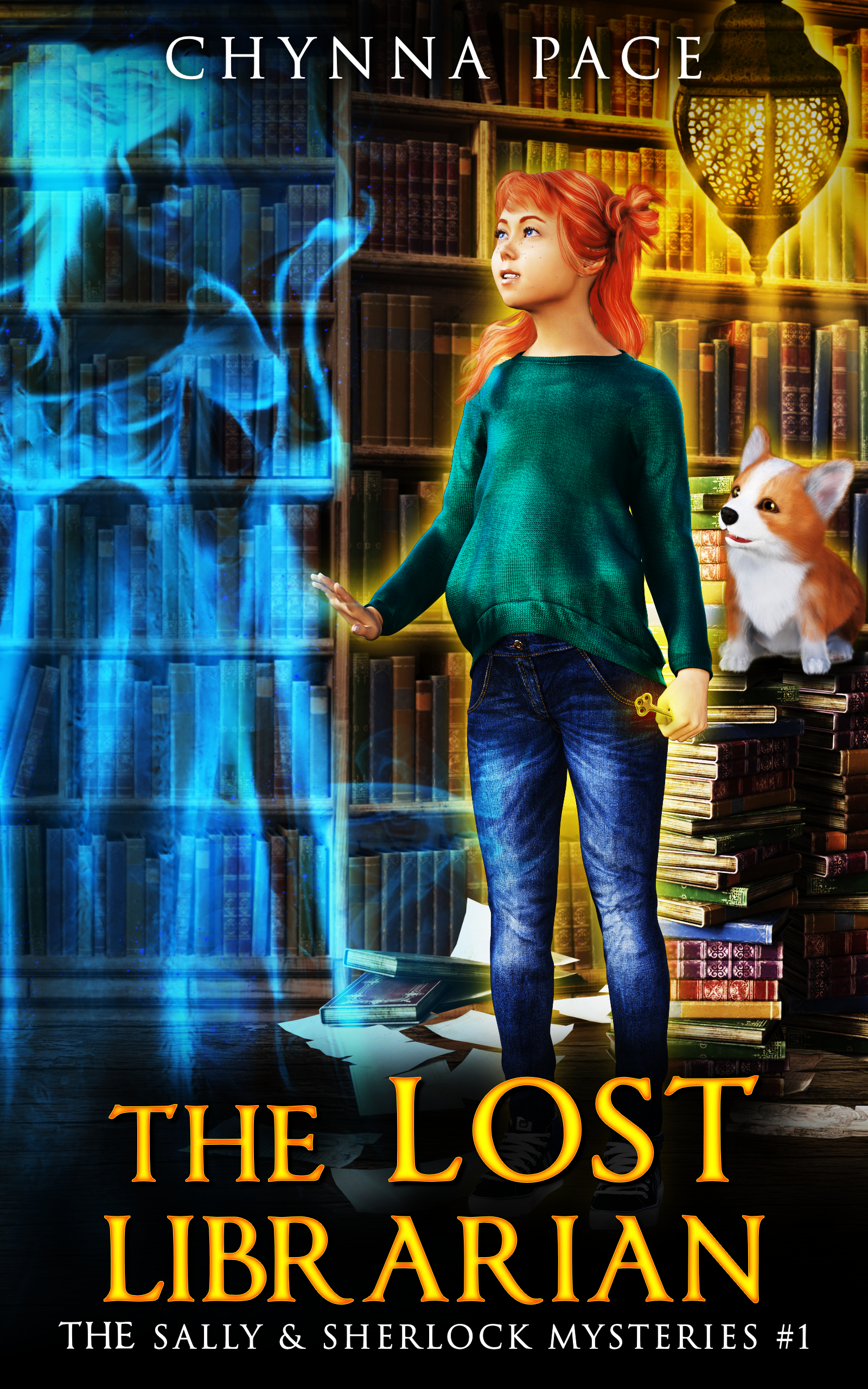 The Lost Librarian (The Sally and Sherlock Mysteries, #1)
