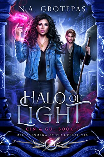Halo of Light (Cin & Gui #1; Delta Underground Operatives)