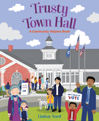 Trusty Town Hall: A Community Helpers Book: A Delightful Interactive Picture Book About Town Hall Jobs for Kids (Ages 4-8)
