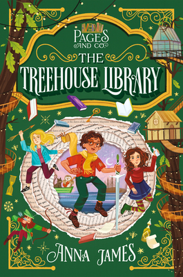 The Treehouse Library (Pages & Co., #5)