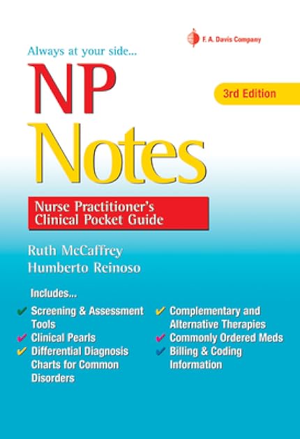 NP Notes: Nurse Practitioner's Clinical Pocket Guide