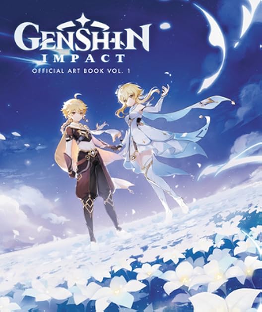 Genshin Impact Official Art Book Vol. 1: Explore the Realms of Genshin Impact in This Official Collection of Art